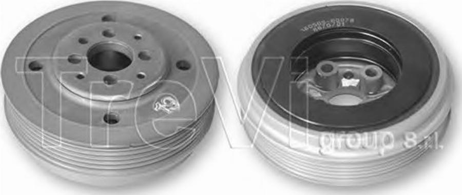 S&K SK081072 - Belt Pulley, crankshaft car-mod.net