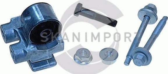 SKANIMPORT 09.6496-S - Mounting, axle beam car-mod.net