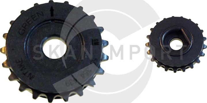 SKANIMPORT 01.4439 - Gear, balance shaft car-mod.net