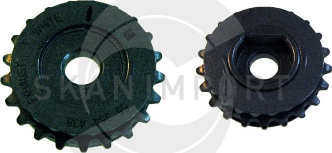 SKANIMPORT 01.4438 - Gear, balance shaft car-mod.net