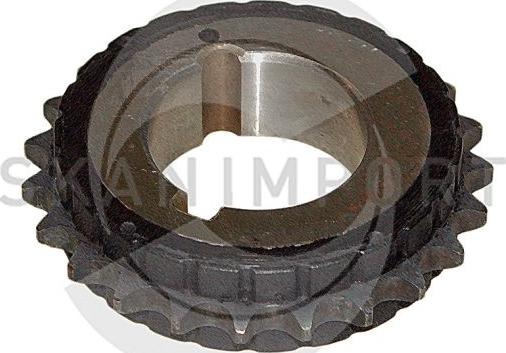 SKANIMPORT 01.4758 - Crankshaft Gear car-mod.net