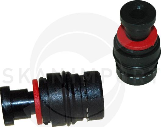 SKANIMPORT 01.7389 - Connection Piece, vacuum hose car-mod.net