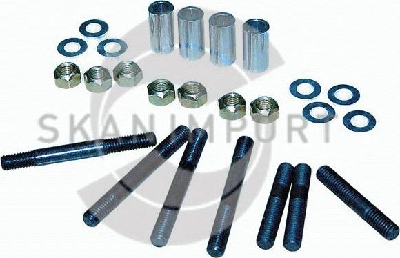 SKANIMPORT 01.7280 - Mounting Kit, exhaust manifold car-mod.net