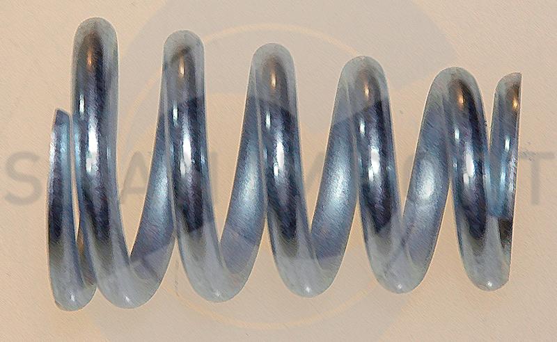 SKANIMPORT 088.4204 - Spring, exhaust pipe car-mod.net