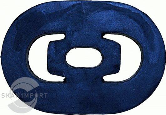 SKANIMPORT 08.8105 - Holding Bracket, silencer car-mod.net