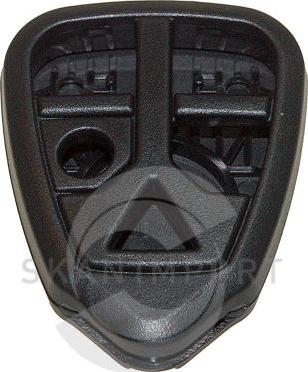 SKANIMPORT 03.9368 - Hand-held Transmitter Housing, central locking car-mod.net
