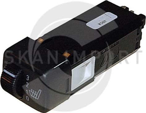 SKANIMPORT 03.1024 - Switch, seat heating car-mod.net