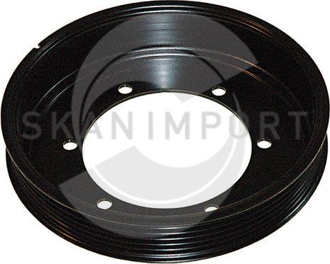 SKANIMPORT 03.1867 - Belt Pulley, crankshaft car-mod.net