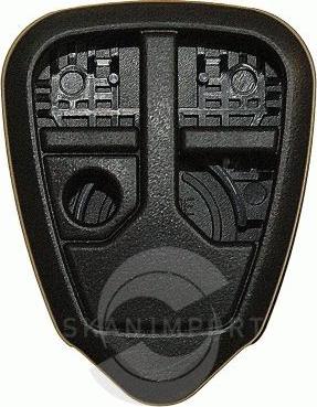 SKANIMPORT 03.2457 - Hand-held Transmitter Housing, central locking car-mod.net