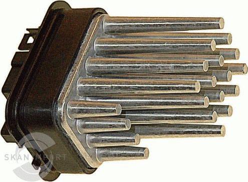 SKANIMPORT 03.2510 - Control Unit, heating / ventilation car-mod.net