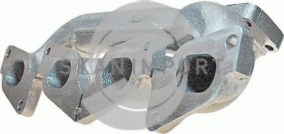 SKANIMPORT AK 76900 - Manifold, exhaust system car-mod.net