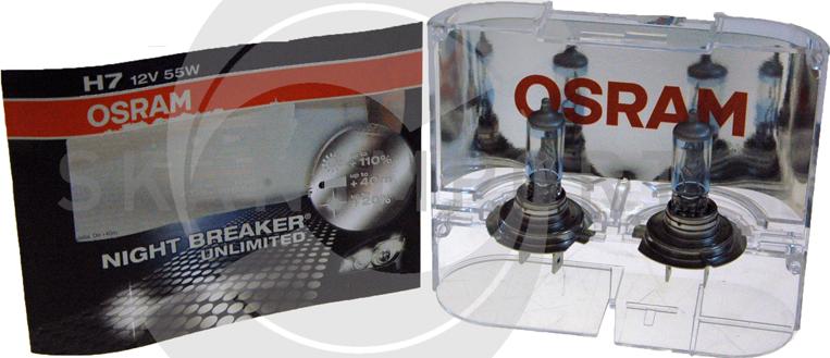 SKANIMPORT GL H7P - Bulb, headlight car-mod.net