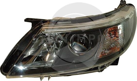 SKANIMPORT HL 2059 - Headlight car-mod.net