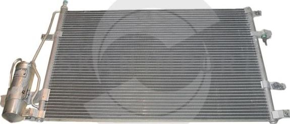 SKANIMPORT KON-6602 - Condenser, air conditioning car-mod.net