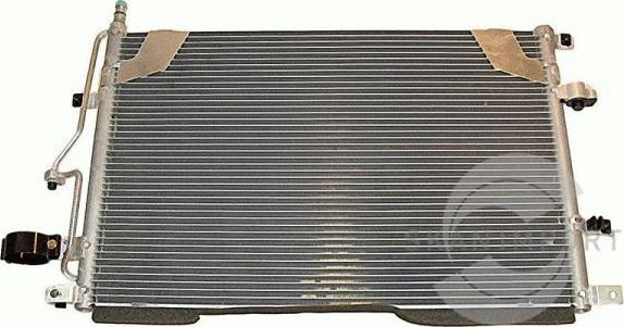 SKANIMPORT KON-8889 - Condenser, air conditioning car-mod.net