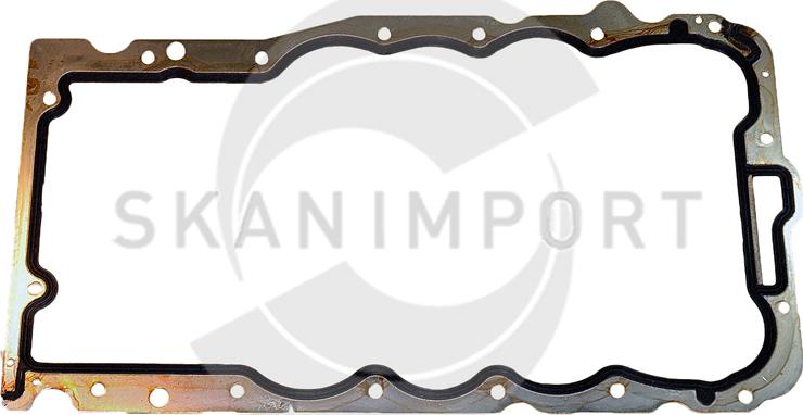 SKANIMPORT OS 3797 - Gasket, oil sump car-mod.net