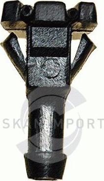 SKANIMPORT WD 7605 - Washer Fluid Jet, windscreen car-mod.net