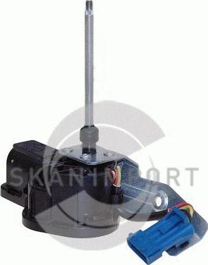 SKANIMPORT WM 934 - Electric Motor, headlight cleaning car-mod.net