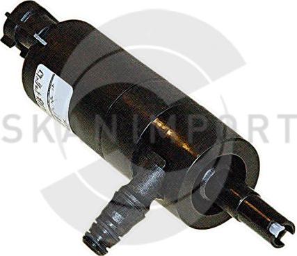 SKANIMPORT WP-8709 - Water Pump, window cleaning car-mod.net