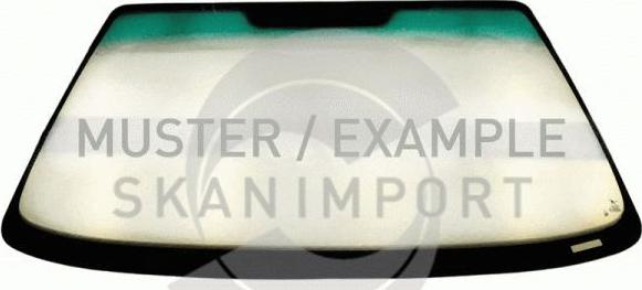 SKANIMPORT WS 7076 - Windscreen car-mod.net