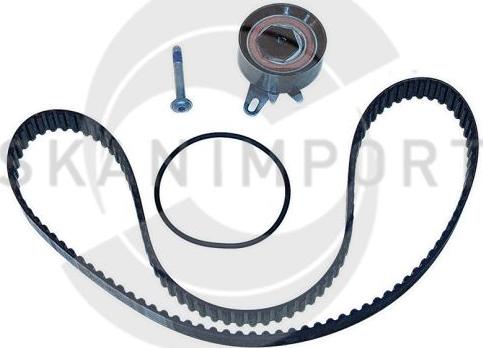 SKANIMPORT ZRS 0593 - Timing Belt Set car-mod.net