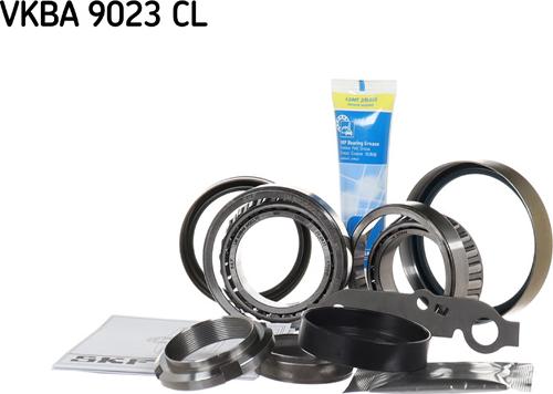 SKF VKBA 9023 CL - Bearing Kit, wheel hub car-mod.net