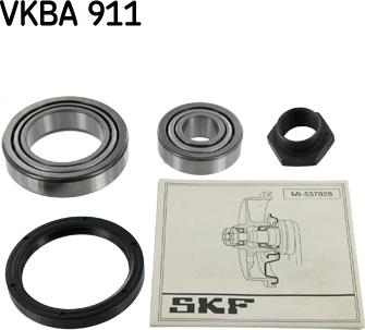 SKF VKBA 911 - Bearing Kit, wheel hub car-mod.net