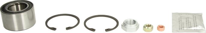SKF VKBA 593 - Bearing Kit, wheel hub car-mod.net