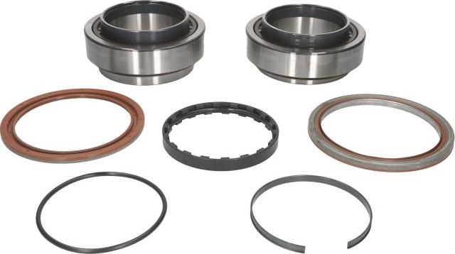 SKF VKBA 5455 - Bearing Kit, wheel hub car-mod.net