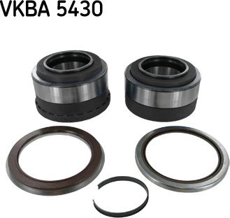 General Ricambi WB0296 - Bearing Kit, wheel hub car-mod.net
