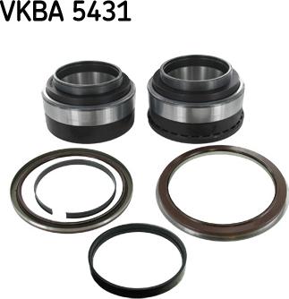 SKF VKBA 5431 - Bearing Kit, wheel hub car-mod.net