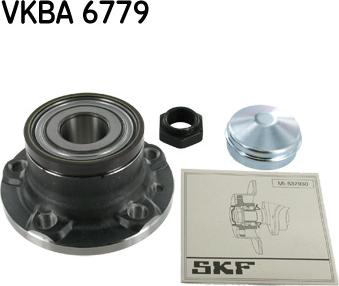 SKF VKBA 6779 - Bearing Kit, wheel hub car-mod.net