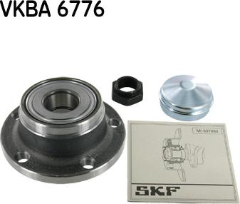 SKF VKBA 6776 - Bearing Kit, wheel hub car-mod.net