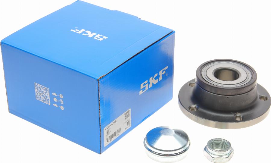 SKF VKBA 6778 - Bearing Kit, wheel hub car-mod.net