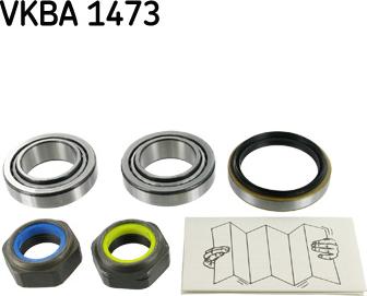 REPKIT RKB1386 - Bearing Kit, wheel hub car-mod.net