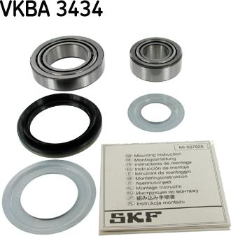 4U Autoparts 16719MR - Bearing Kit, wheel hub car-mod.net