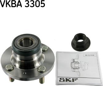 SKF VKBA 3305 - Bearing Kit, wheel hub car-mod.net