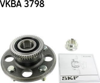 SKF VKBA 3798 - Bearing Kit, wheel hub car-mod.net