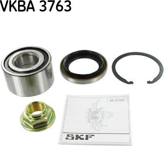 SKF VKBA 3763 - Bearing Kit, wheel hub car-mod.net
