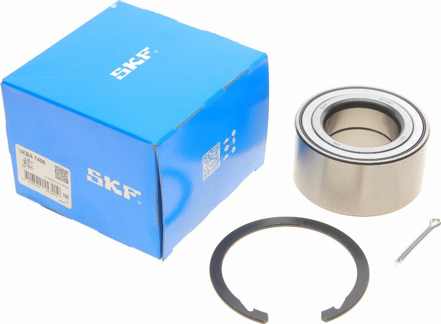 SKF VKBA 7408 - Bearing Kit, wheel hub car-mod.net