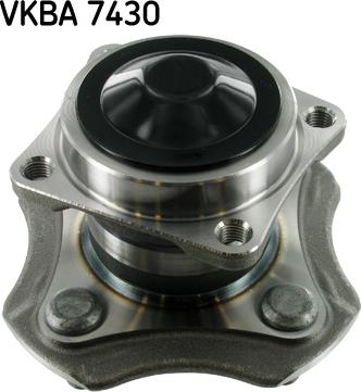 SKF VKBA 7430 - Bearing Kit, wheel hub car-mod.net