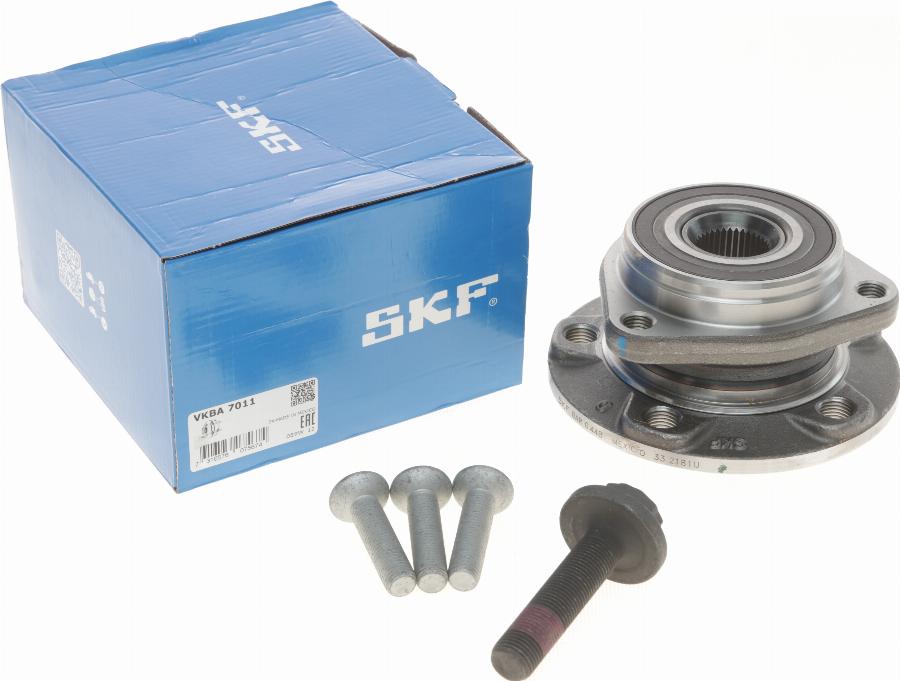 SKF VKBA 7011 - Bearing Kit, wheel hub car-mod.net