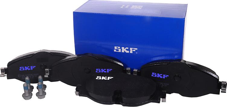 SKF VKBP 80104 - Brake Pad Set, disc brake car-mod.net
