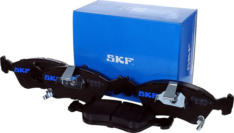 SKF VKBP 80871 A - Brake Pad Set, disc brake car-mod.net