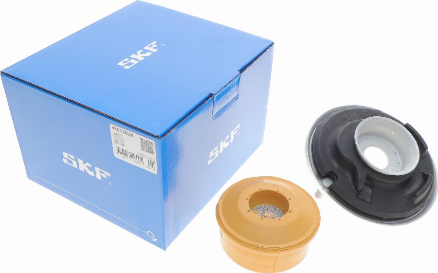 SKF VKDA 35124 - Rubber Buffer, suspension car-mod.net