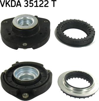 SKF VKDA 35122 T - Top Strut Mounting car-mod.net