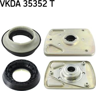 SKF VKDA 35352 T - Top Strut Mounting car-mod.net