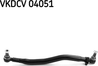 SKF VKDCV 04051 - Centre Rod Assembly car-mod.net