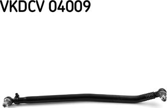 SKF VKDCV 04009 - Centre Rod Assembly car-mod.net