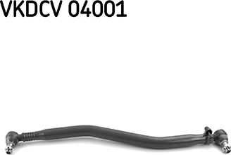 SKF VKDCV 04001 - Centre Rod Assembly car-mod.net